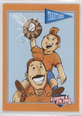 2013 Panini Triple Play - Traditions #7 - Father & Son