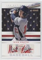 Nick Pratto #/25