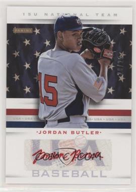 2013 Panini USA Baseball Box Set - 15U National Team Autographs - Red Ink #2 - Jordan Butler /25