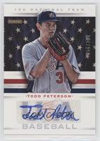Todd Peterson #/299