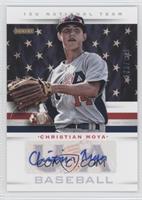 Christian Moya #/299