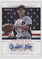 Christian Moya #/299