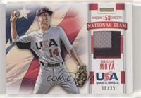 Christian Moya #/35