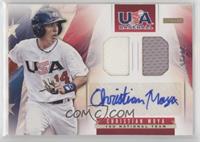 Christian Moya #/35