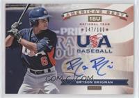 Bryson Brigman #/100