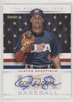 Justus Sheffield [Noted] #/499