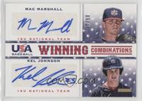 Mac Marshall, Kel Johnson #/50