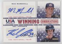 Mac Marshall, Kel Johnson #/50