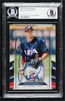 Jack Flaherty [BAS BGS Authentic]