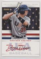 Grayson Greiner #/25