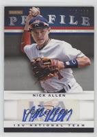 Nick Allen [EX to NM] #/100