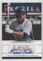 Isaak Gutierrez #/100