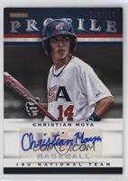 Christian Moya #/100
