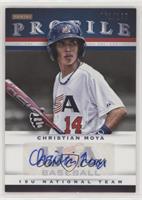 Christian Moya #/100