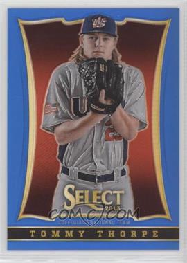 2013 Panini USA Baseball Box Set - Select Blue Prizm Preview #20 - Tommy Thorpe /199