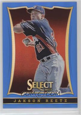 2013 Panini USA Baseball Box Set - Select Blue Prizm Preview #39 - Jakson Reetz /199