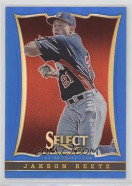 2013 Panini USA Baseball Box Set - Select Blue Prizm Preview #39 - Jakson Reetz /199