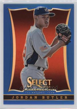 2013 Panini USA Baseball Box Set - Select Blue Prizm Preview #46 - Jordan Butler /199