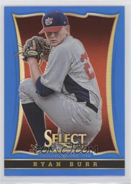2013 Panini USA Baseball Box Set - Select Blue Prizm Preview #5 - Ryan Burr /199
