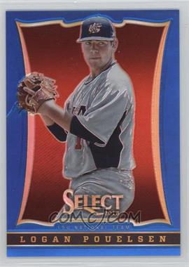 2013 Panini USA Baseball Box Set - Select Blue Prizm Preview #55 - Logan Pouelsen /199