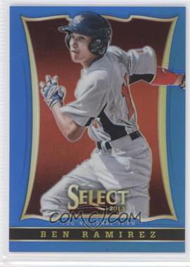 2013 Panini USA Baseball Box Set - Select Blue Prizm Preview #57 - Ben Ramirez /199