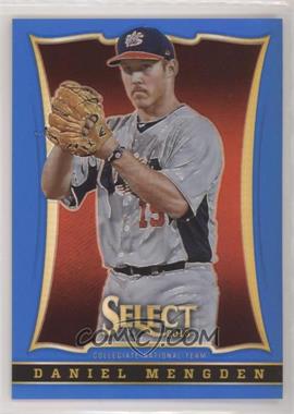 2013 Panini USA Baseball Box Set - Select Blue Prizm Preview #78 - Daniel Mengden /199