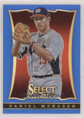 2013 Panini USA Baseball Box Set - Select Blue Prizm Preview #78 - Daniel Mengden /199