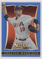 Preston Morrison #/199