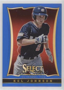 2013 Panini USA Baseball Box Set - Select Blue Prizm Preview #94 - Kel Johnson /199