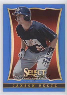 2013 Panini USA Baseball Box Set - Select Blue Prizm Preview #97 - Jakson Reetz /199