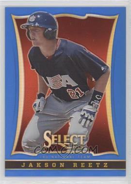 2013 Panini USA Baseball Box Set - Select Blue Prizm Preview #97 - Jakson Reetz /199