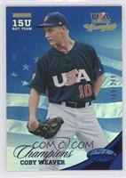 Coby Weaver #/299