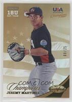 Jeremy Martinez #/25