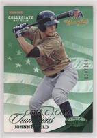 Johnny Field [Noted] #/199