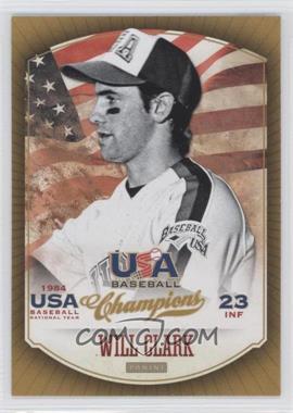 2013 Panini USA Baseball Champions - [Base] #10 - Will Clark