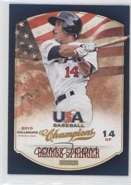 2013 Panini USA Baseball Champions - [Base] #112 - George Springer