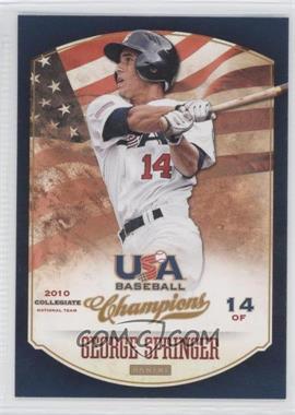 2013 Panini USA Baseball Champions - [Base] #112 - George Springer