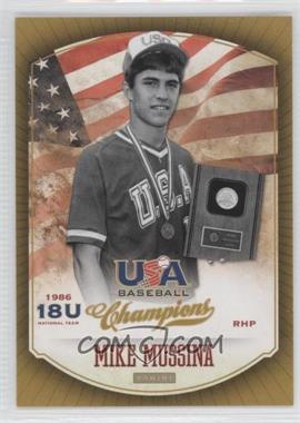 2013 Panini USA Baseball Champions - [Base] #13 - Mike Mussina