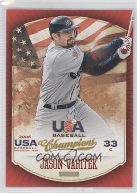 2013 Panini USA Baseball Champions - [Base] #24 - Jason Varitek