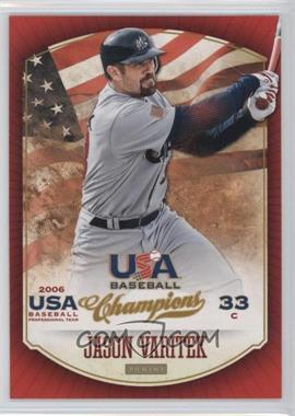 2013 Panini USA Baseball Champions - [Base] #24 - Jason Varitek