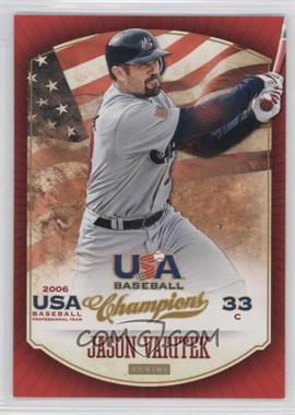 2013 Panini USA Baseball Champions - [Base] #24 - Jason Varitek