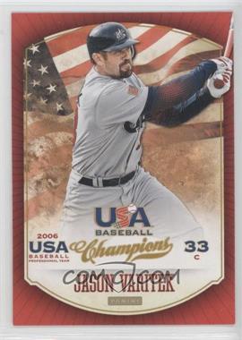 2013 Panini USA Baseball Champions - [Base] #24 - Jason Varitek