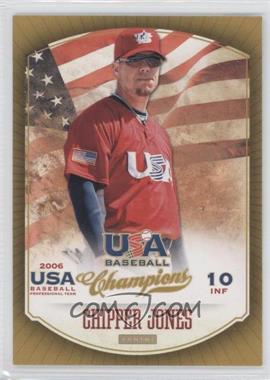 2013 Panini USA Baseball Champions - [Base] #30 - Chipper Jones