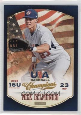 2013 Panini USA Baseball Champions - [Base] #44 - Nick Delmonico