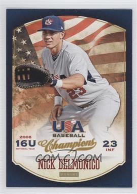 2013 Panini USA Baseball Champions - [Base] #44 - Nick Delmonico