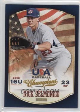 2013 Panini USA Baseball Champions - [Base] #44 - Nick Delmonico