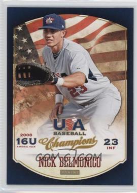 2013 Panini USA Baseball Champions - [Base] #44 - Nick Delmonico