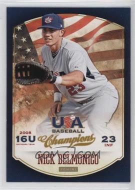 2013 Panini USA Baseball Champions - [Base] #44 - Nick Delmonico