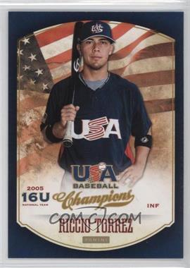 2013 Panini USA Baseball Champions - [Base] #46 - Riccio Torrez