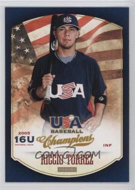 2013 Panini USA Baseball Champions - [Base] #46 - Riccio Torrez